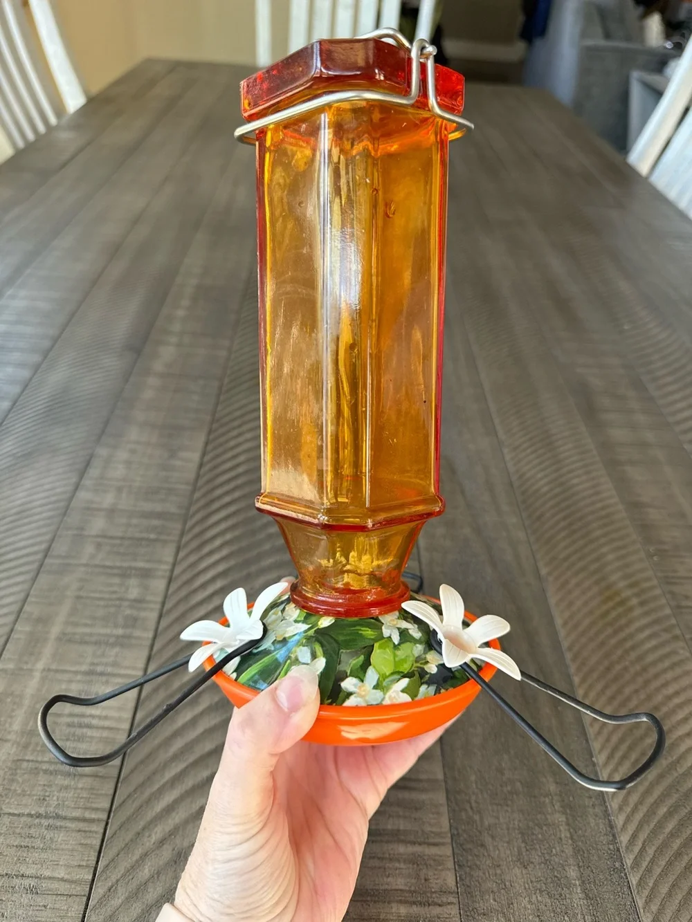 Vintage Glass Oriole Feeder - Woodlink